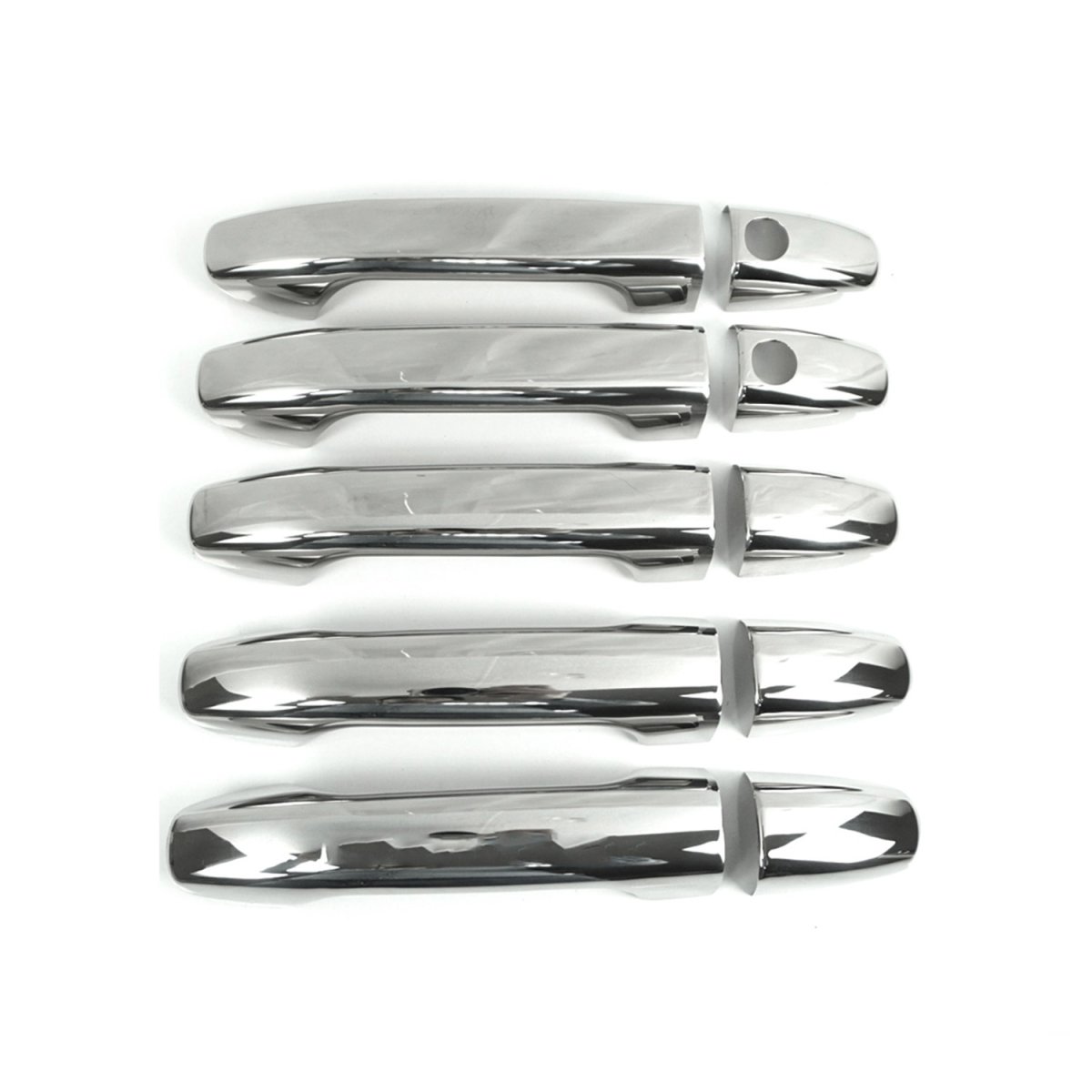 Mercedes Sprinter Door Handle Cover - Omac - Gloss Silver - 2018 Mercedes Sprinter Door Handle Cover - Omac - Gloss Silver - 2018